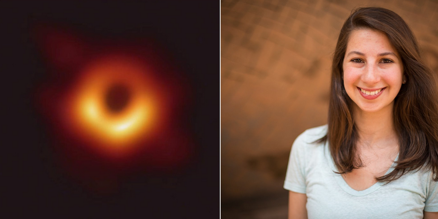 Dr Katie Bouman Developed An Algorithm Known As Continuous High Resolution Image Reconstruction Using Patch Priors Or Chirp Which Allowed For The First Ever Picture Of A Supermassive Black Hole To Be Rendered
