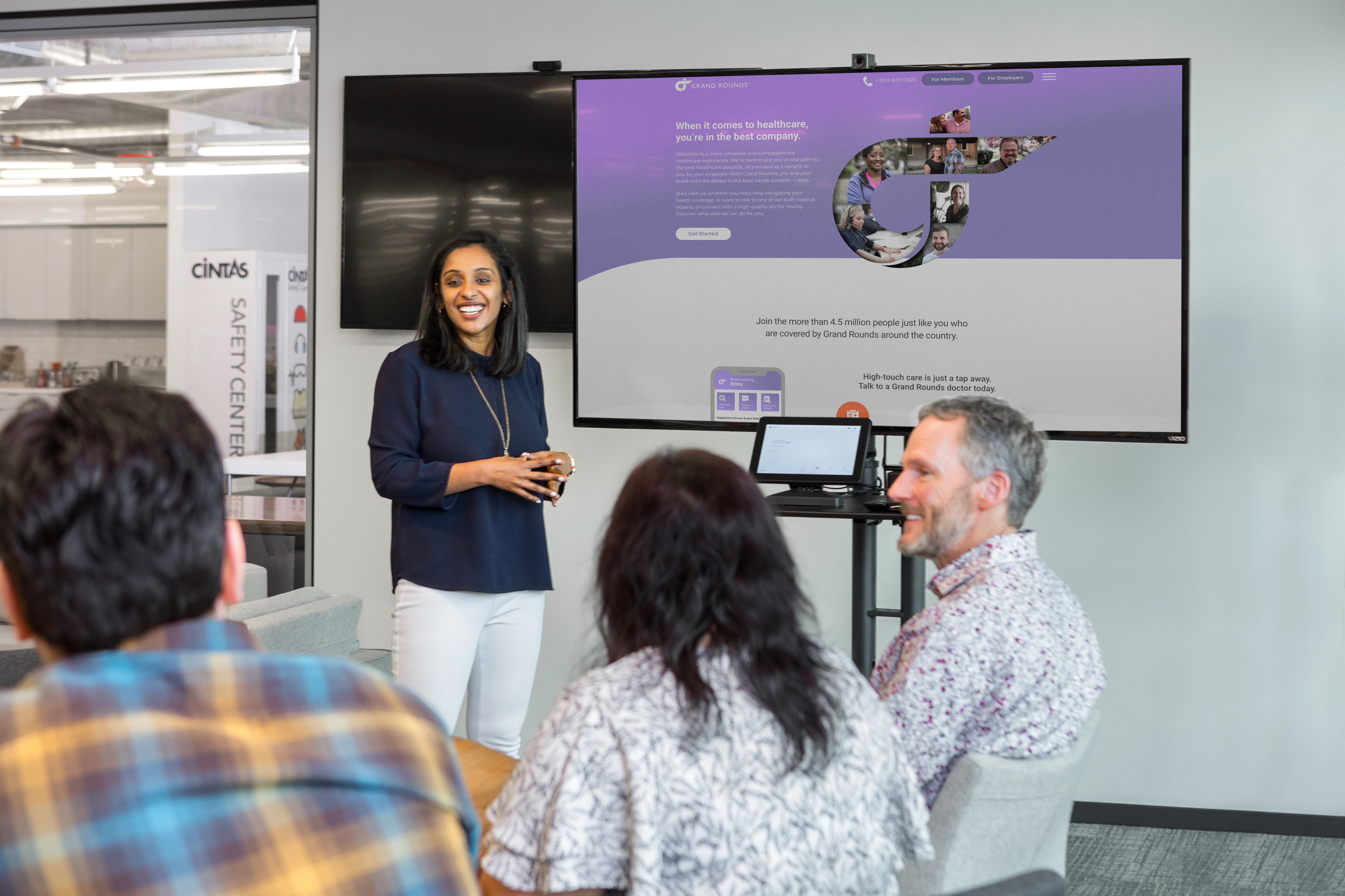 Nupur Srivastava, VP of Product at Grand Rounds