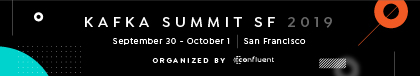 Image of Kafka Summit SF 2019 banner