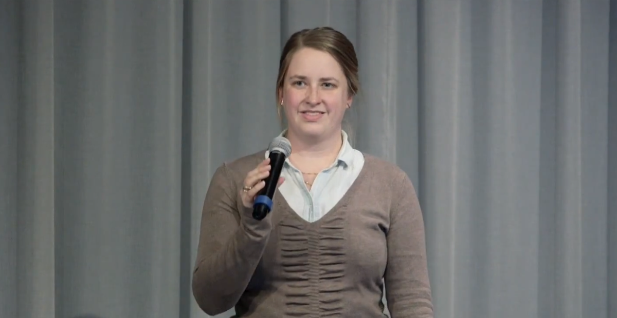 Machine Learning Engineer Alyssa Frazee gives a talk on decisions from black-box models. She gives reasons for Stripe's risk judgments on payments using machine learning at Stripe Girl Geek Dinner.