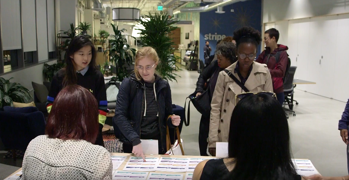 Thank you for coming out to Stripe Girl Geek Dinner for networking, talks, dinner, drinks and more! 