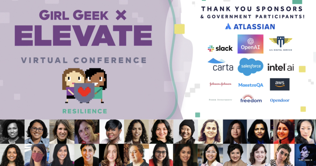 Girl Geek X Elevate 2021 Virtual Conference