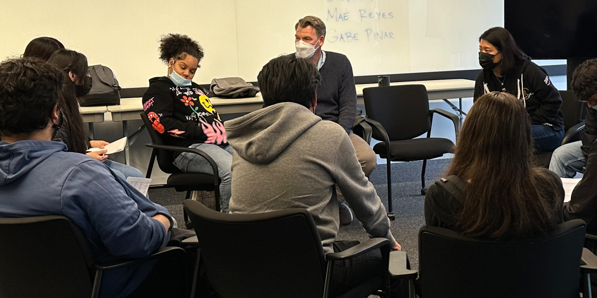 East Oakland high school students visit tech companies and meet diverse