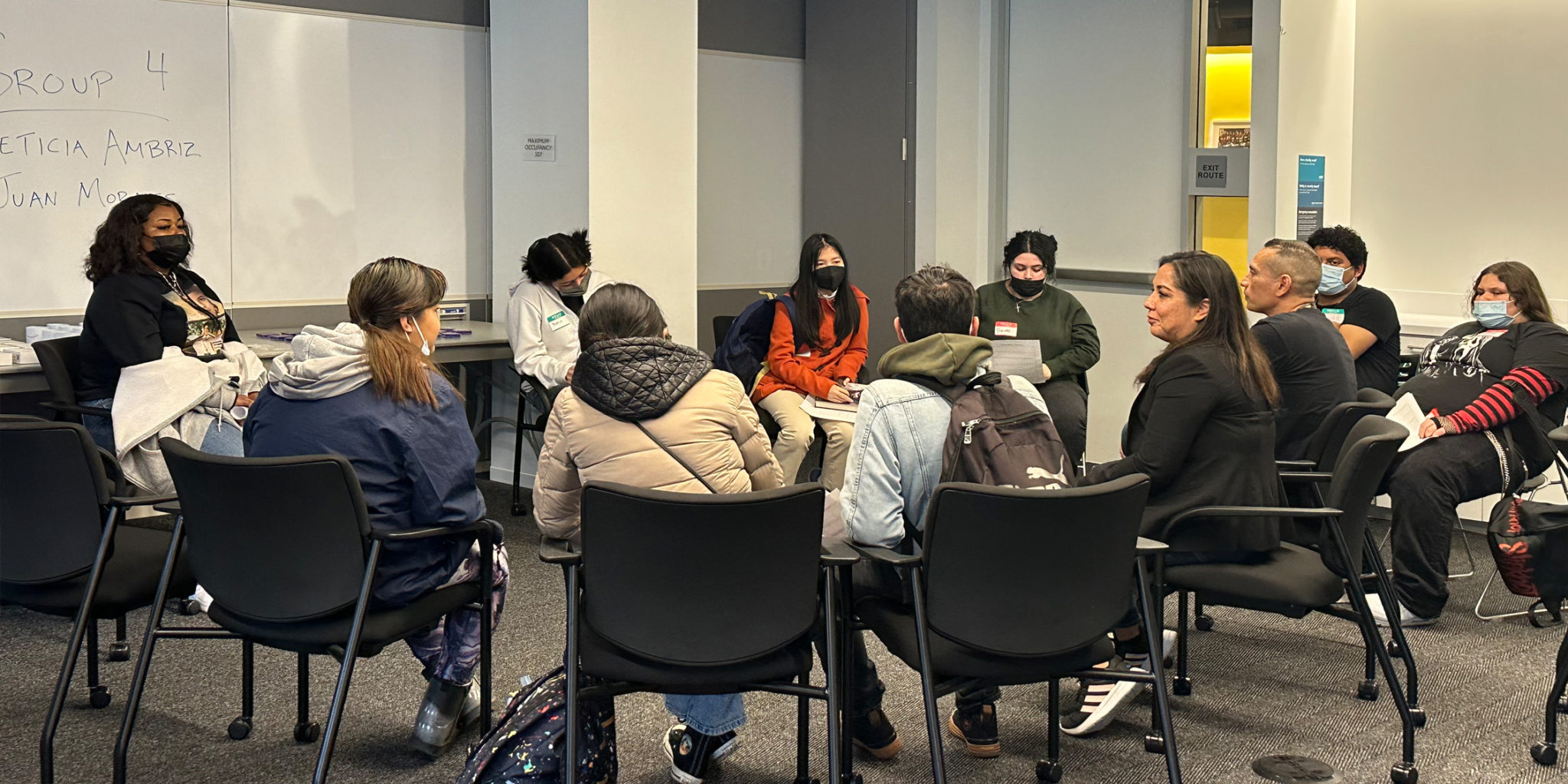 East Oakland high school students visit tech companies and meet diverse