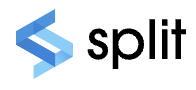split logo