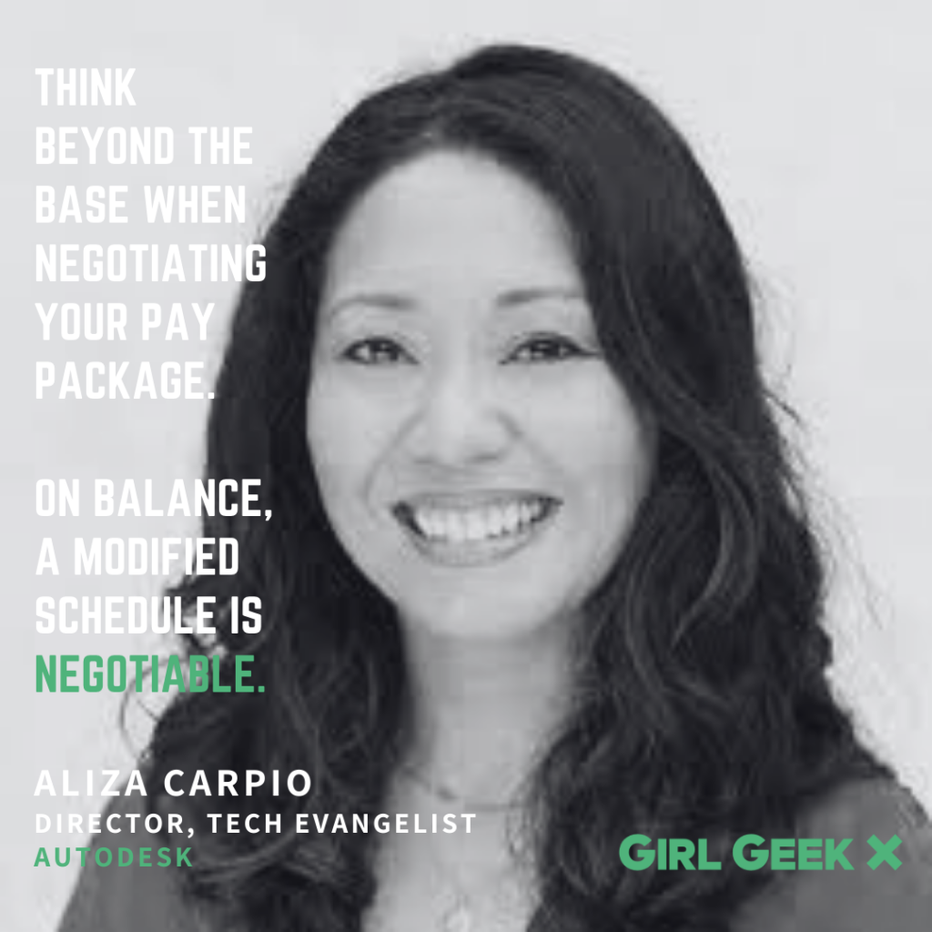 Aliza Carpio quote Elevate Girl Geek X Autodesk Instagram