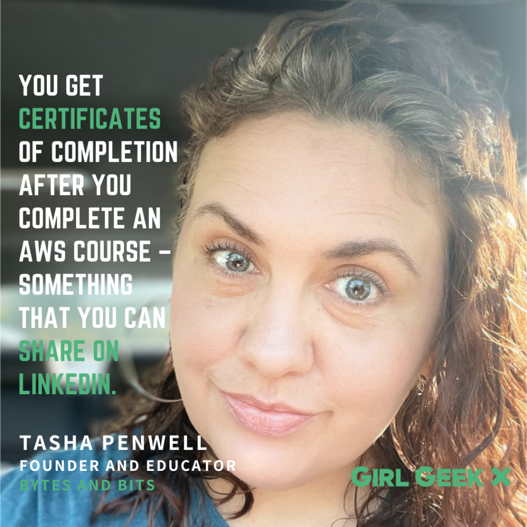Tasha Penwell quote Elevate Girl Geek X Bytes and Bits Instagram