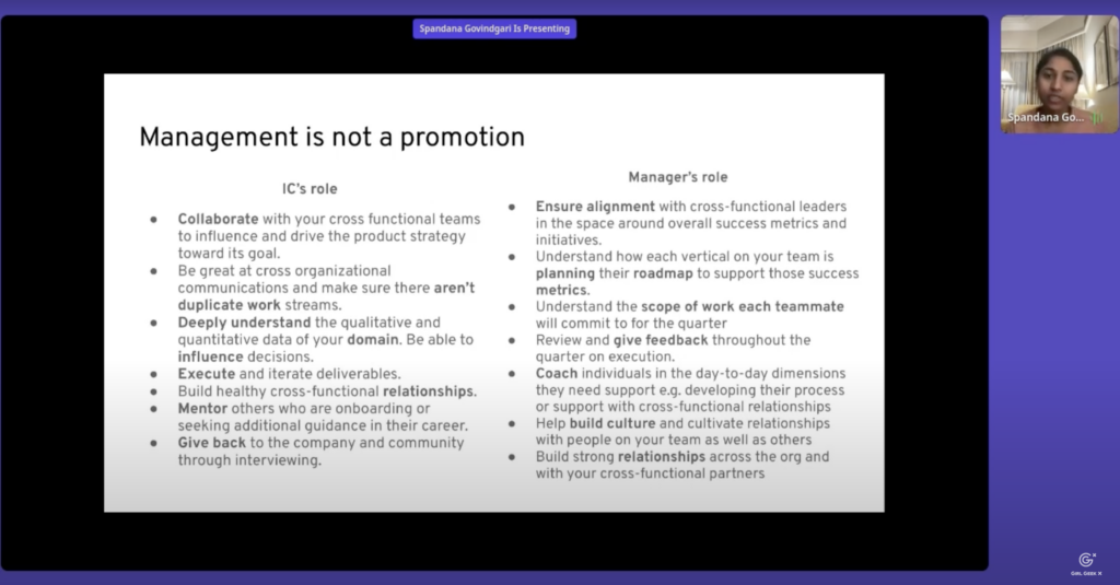management is not a promotion rules responsibilities ic versus manager