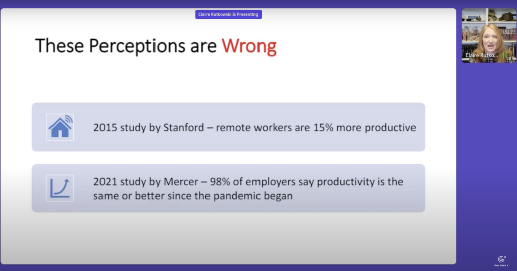 promixity bias perceptions are wrong stanford mercer studies claire rutkowski