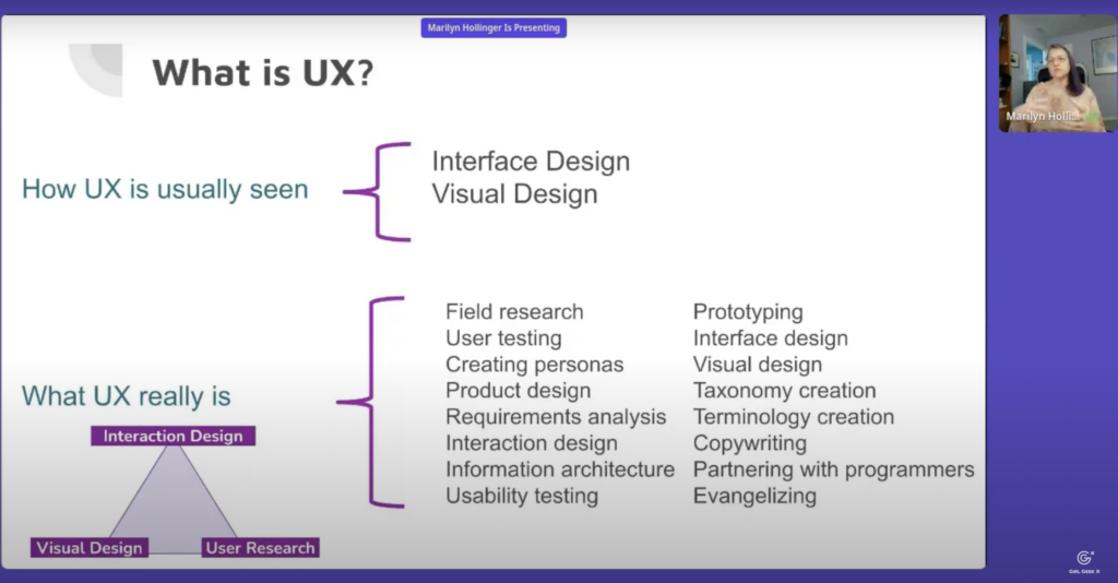 what is ux