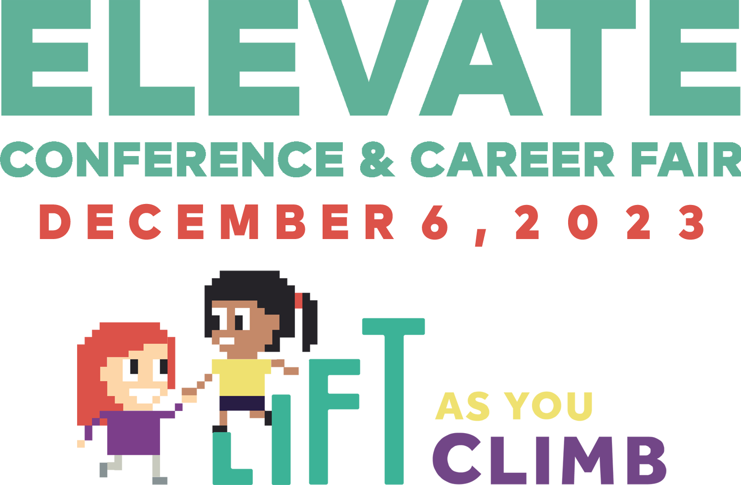girl geek x elevate conference career fair dec lift as you climb