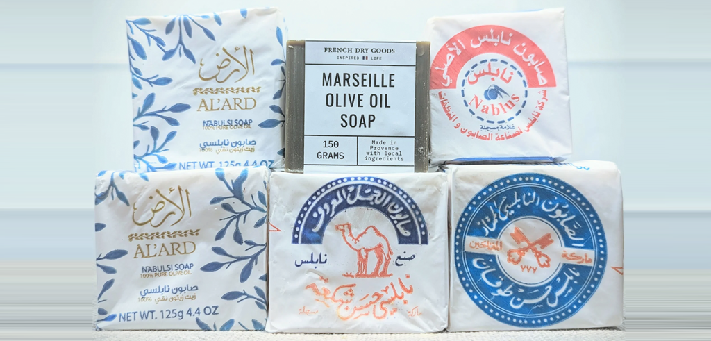 nabulsi olive oil soap from palestine