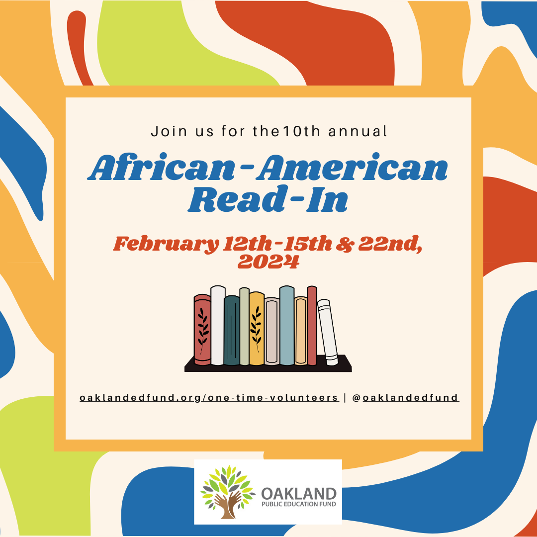 african american read in oakland public education fund