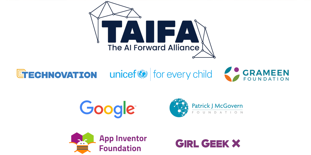 the ai forward alliance or taifa technovation grameen google girl geek x app inventor