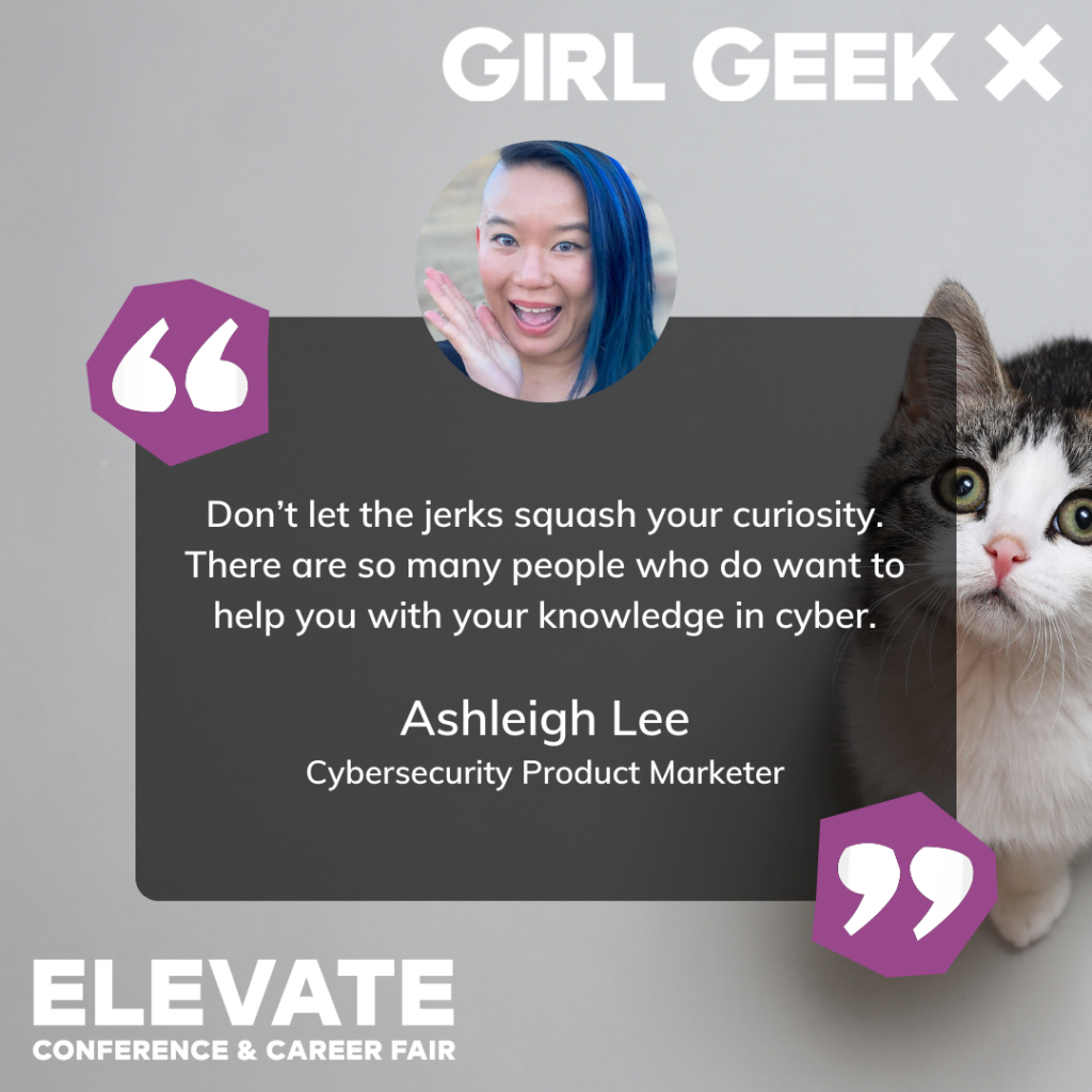 Ashleigh Lee ELEVATE June quote