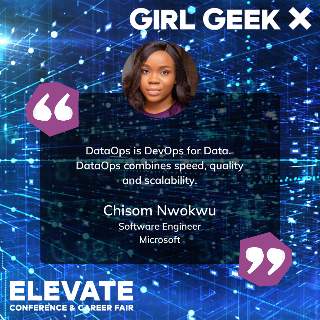 Chisom Nwokwu ELEVATE June quote