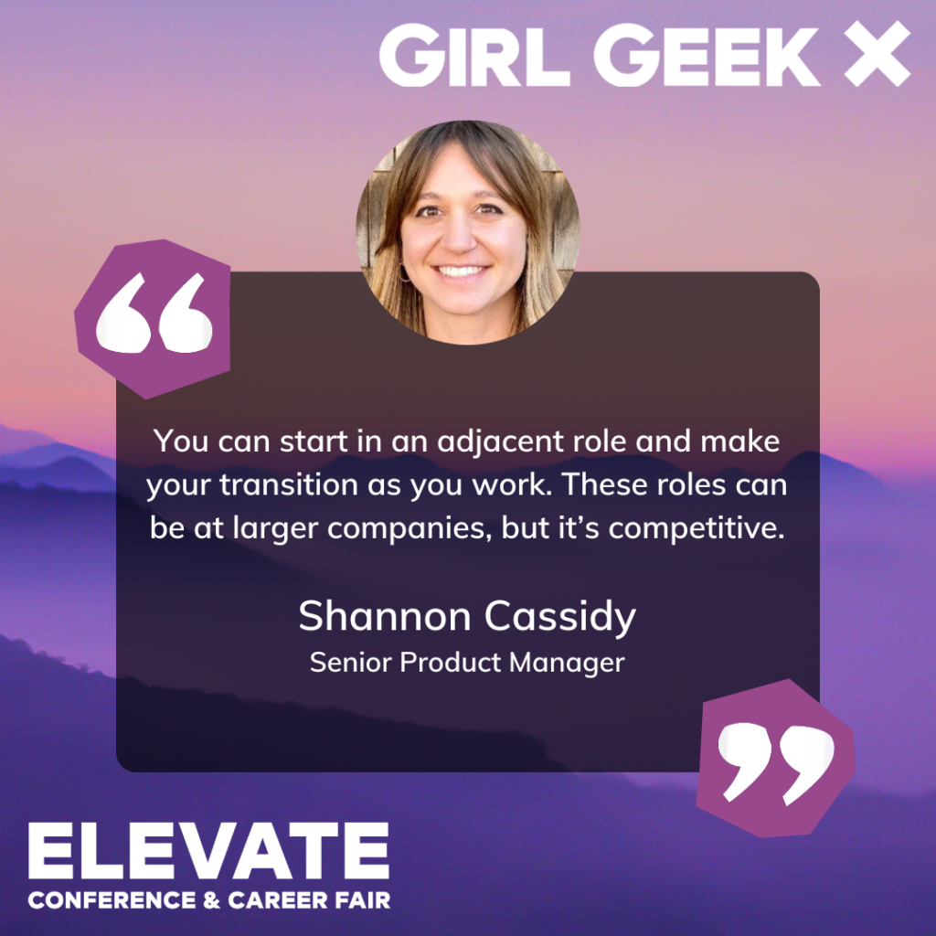 Shannon Cassidy ELEVATE June quote