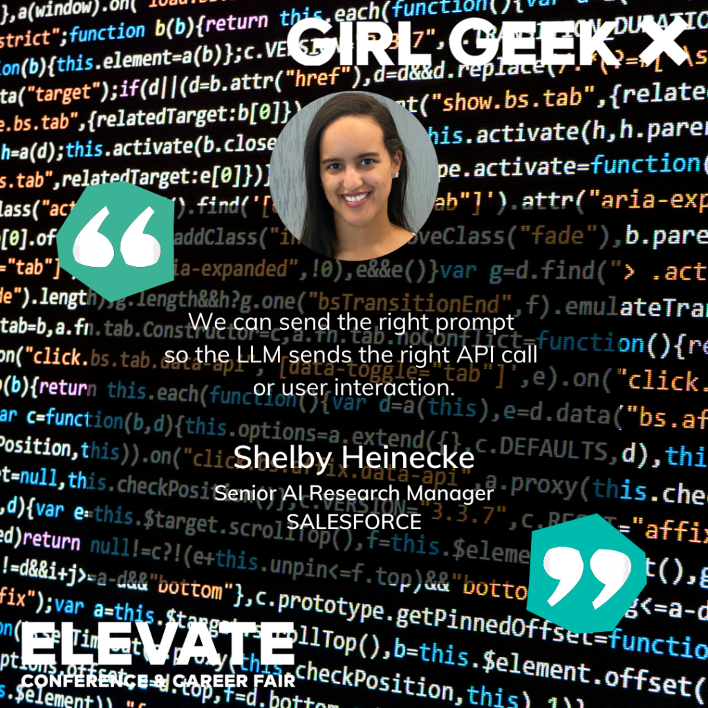 Shelby Heinecke ELEVATE June quote