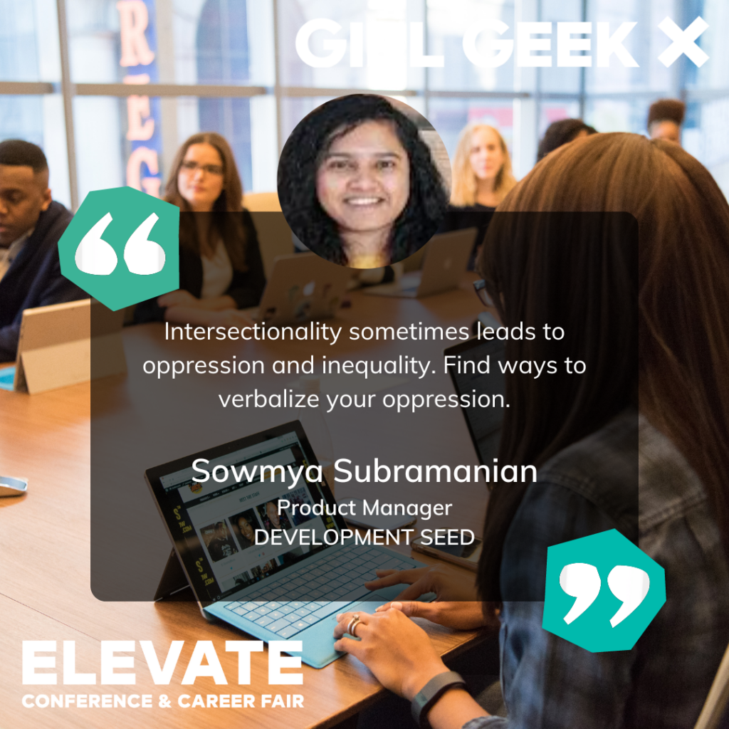 Sowmya Subramanian ELEVATE June quote ()