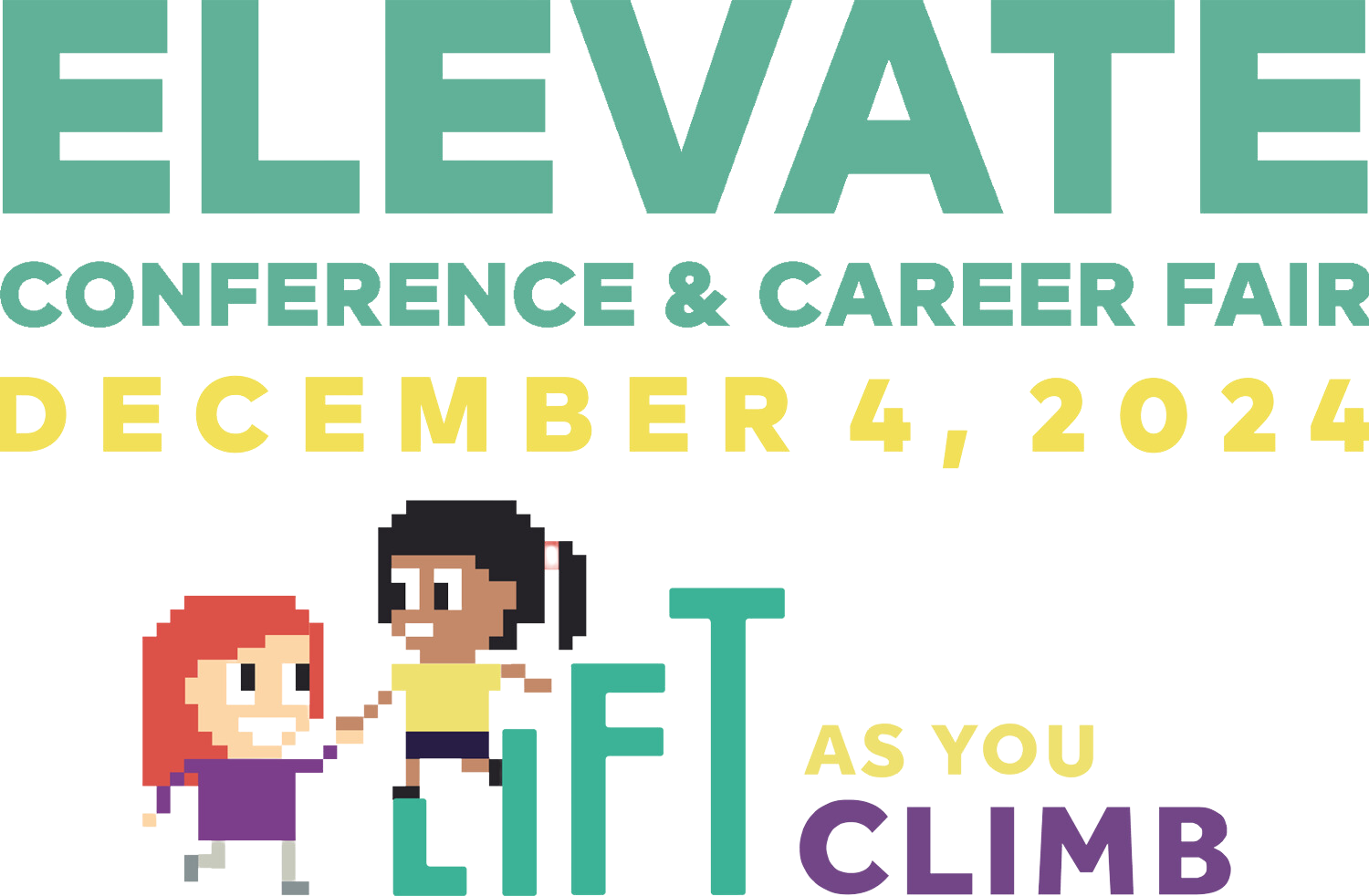 Girl Geek X ELEVATE Conference and Career Fair December comma