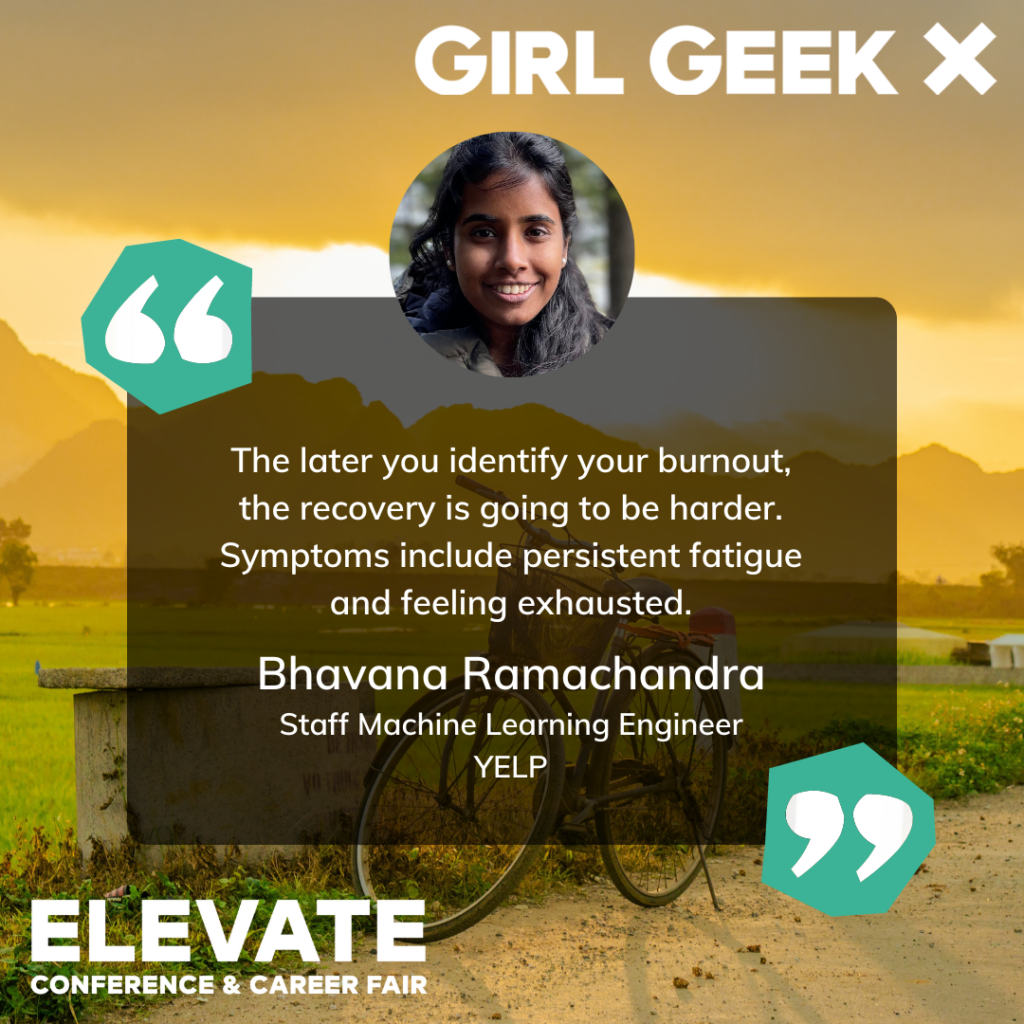 Bhavana Ramachandra ELEVATE Sep quote