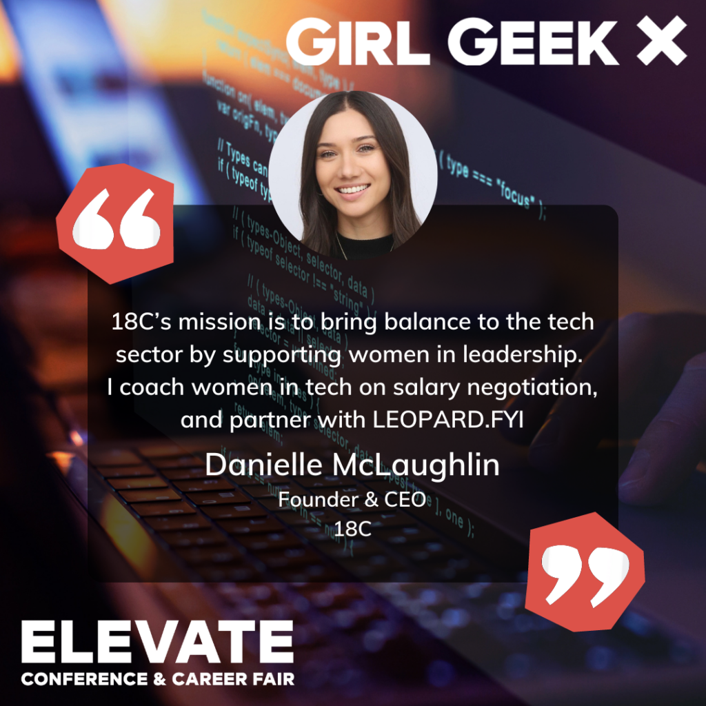 Danielle McLaughlin ELEVATE Sep quote