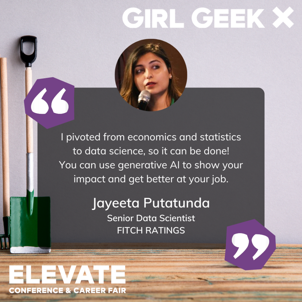 Jayeeta Putatunda ELEVATE Sep quote