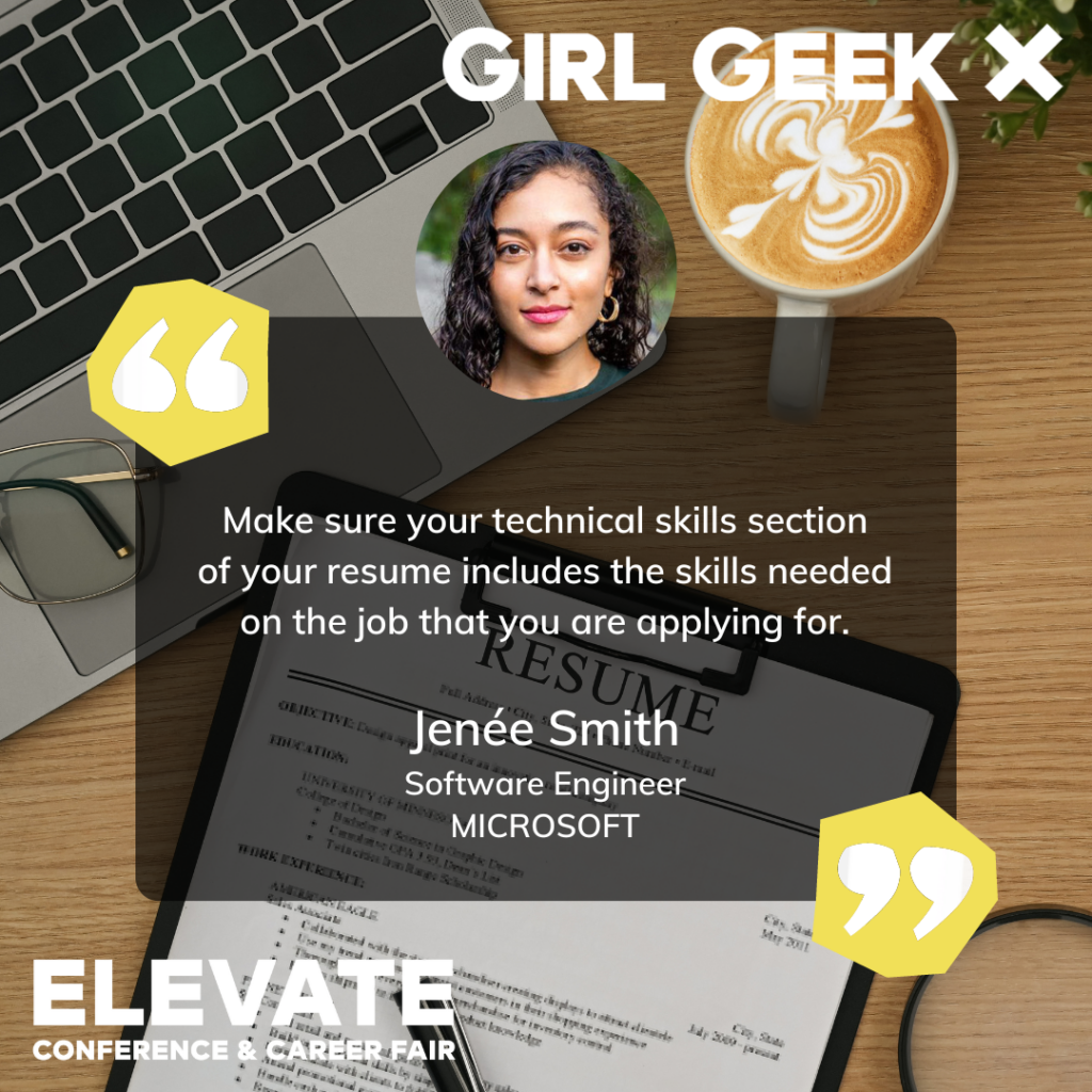 Jenee Smith ELEVATE Sep quote