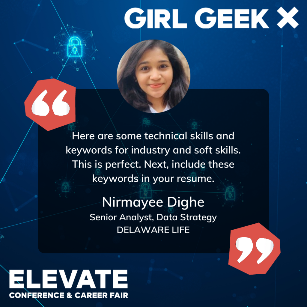 Nirmayee Dighe ELEVATE Sep quote