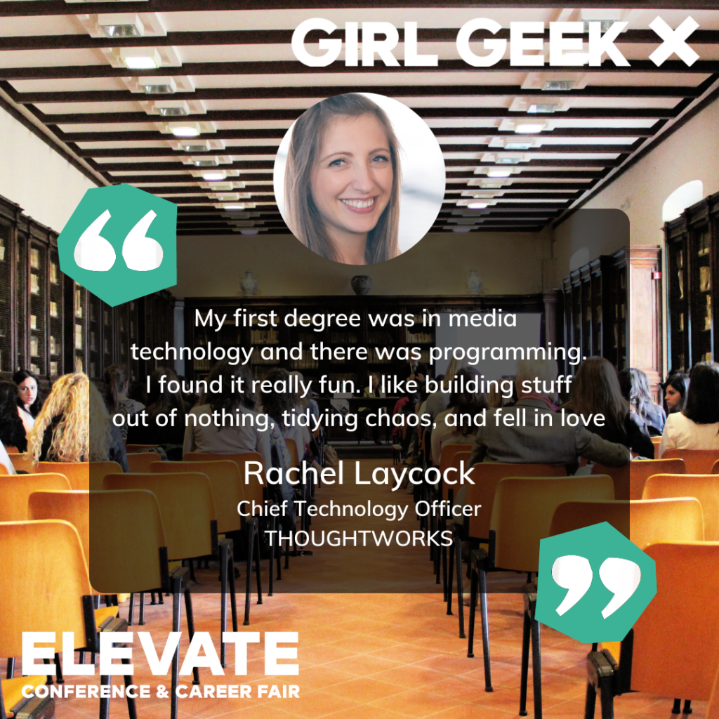 Rachel Laycock ELEVATE Sep quote