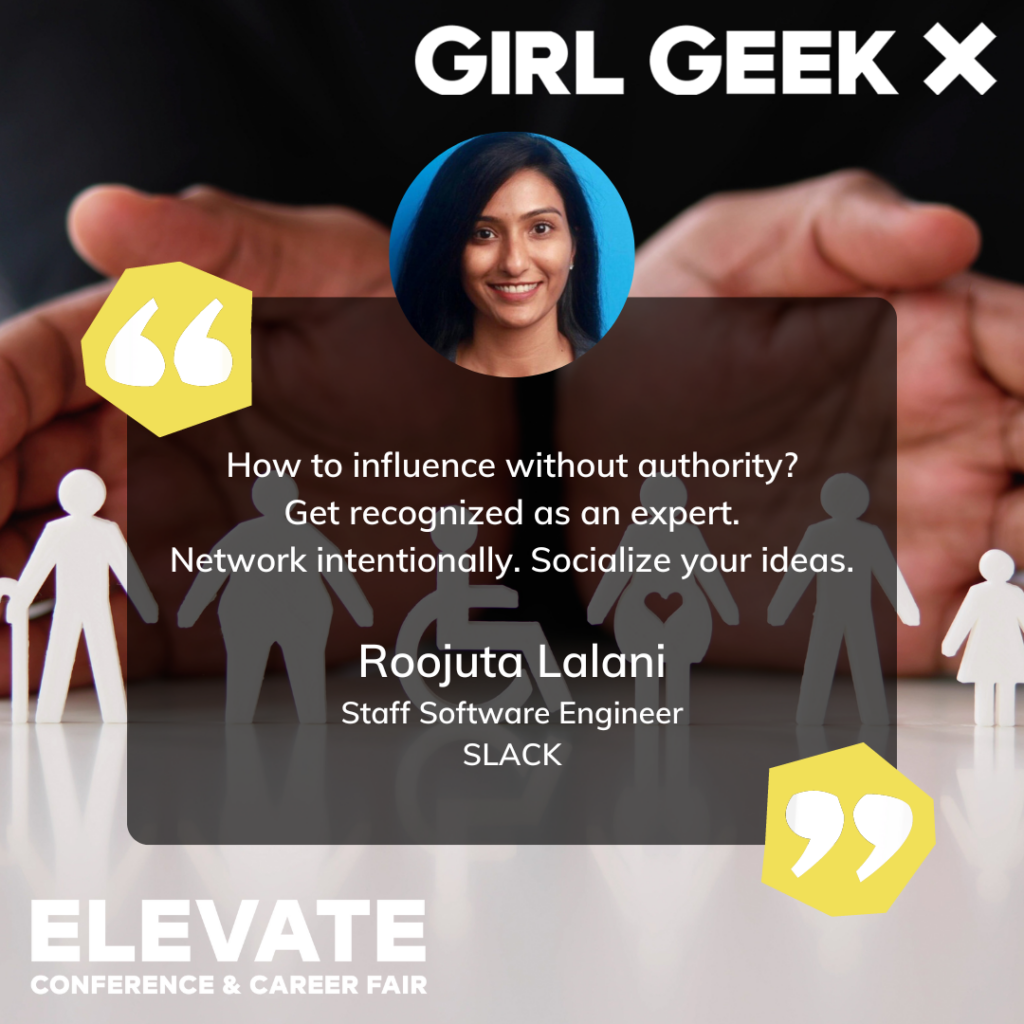 Roojuta Lalani ELEVATE Sep quote