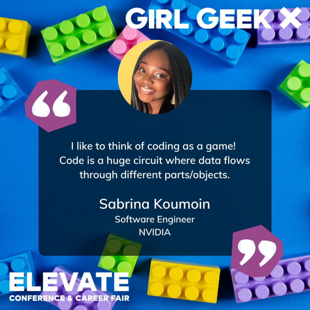 Sabrina Koumoin ELEVATE Sep quote