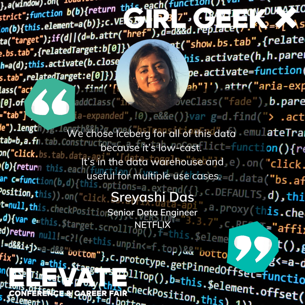 Sreyashi Das ELEVATE Sep quote