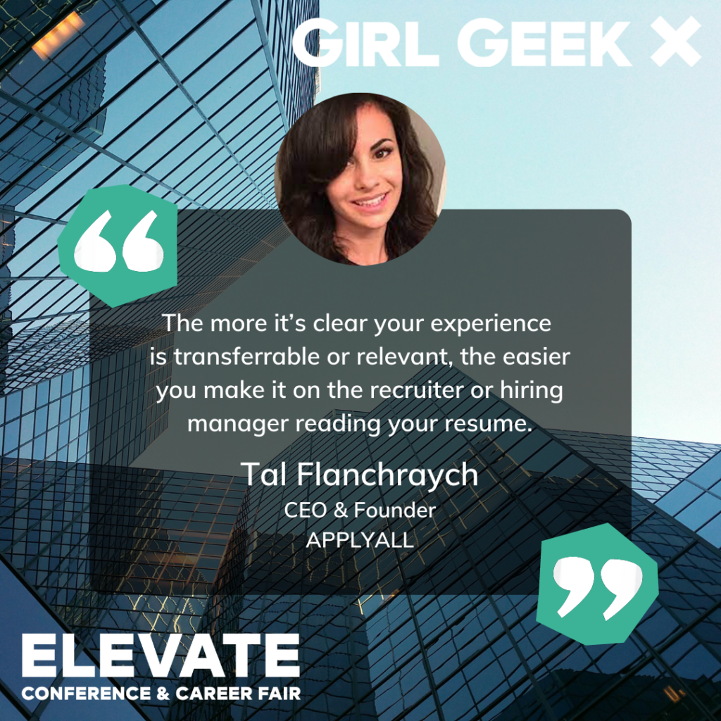 Tal Flanchraych ELEVATE Sep quote