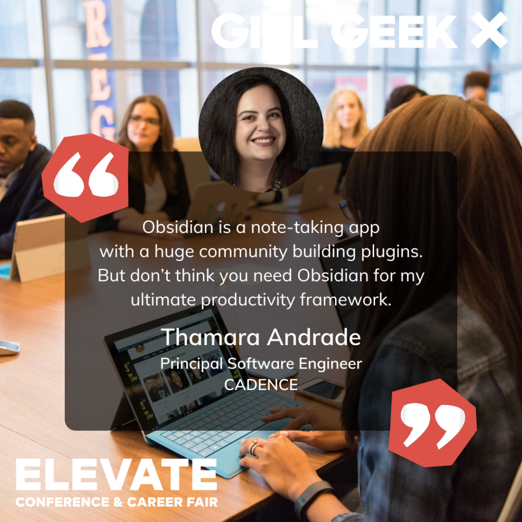 Thamara Andrade ELEVATE Sep quote