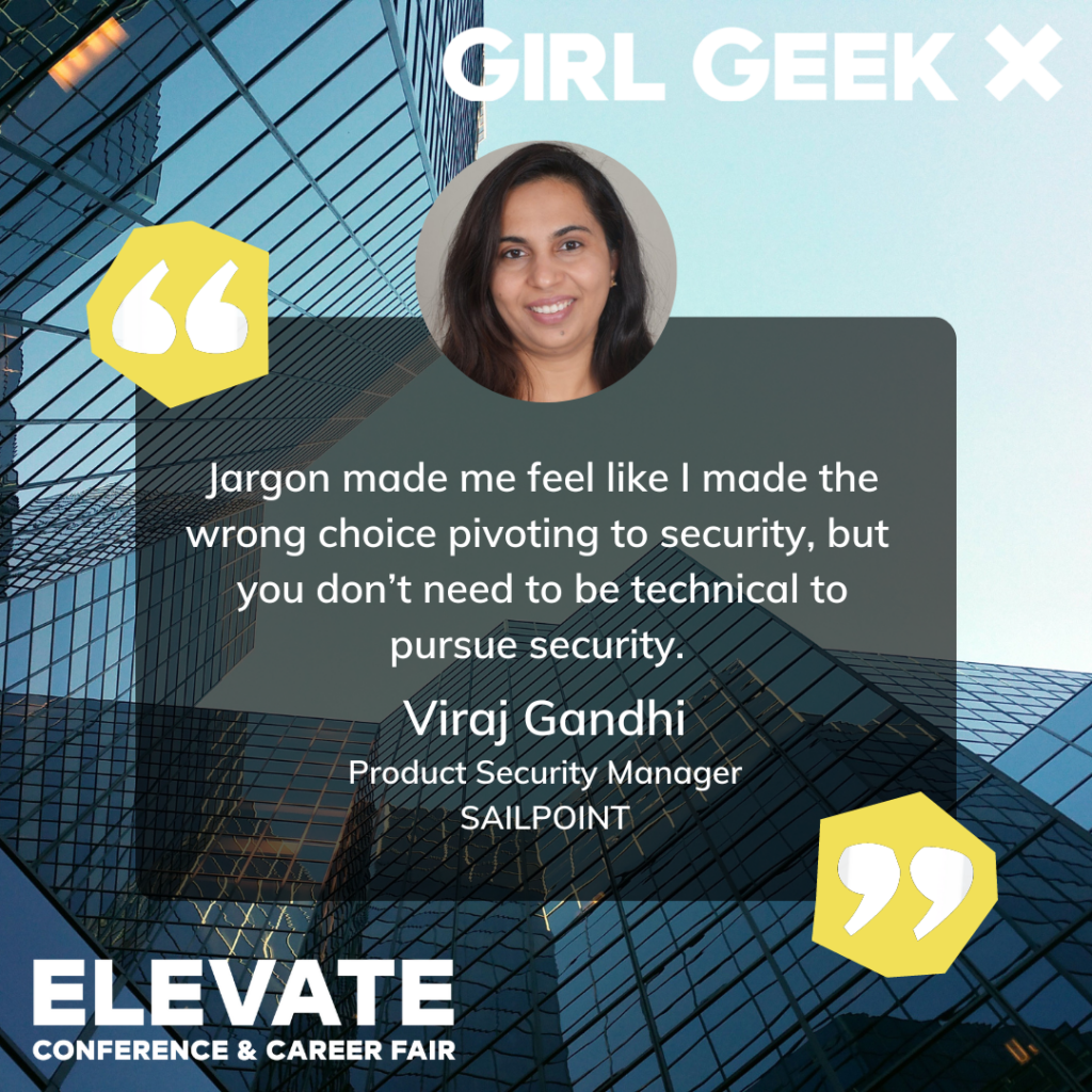 Viraj Gandhi ELEVATE Sep quote