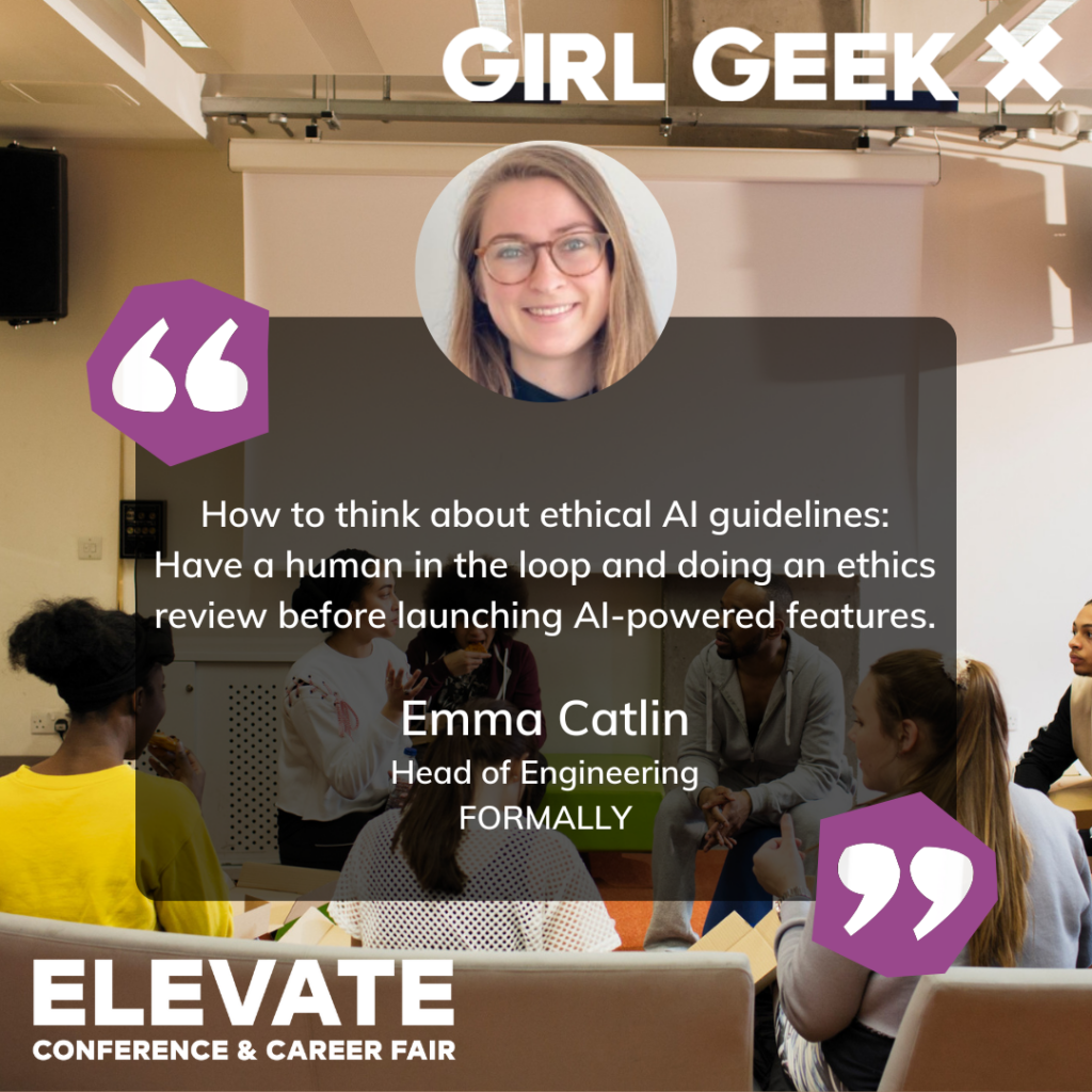 Emma Catlin ELEVATE Dec quote