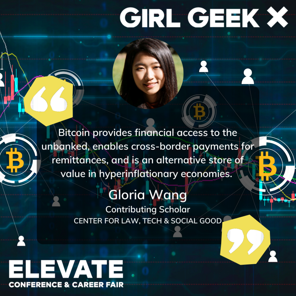 Gloria Wang ELEVATE Dec quote