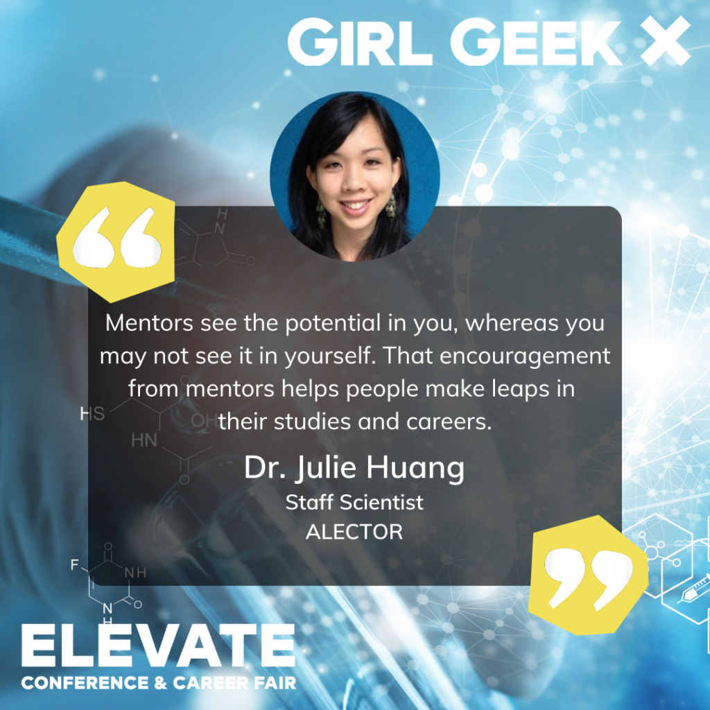 Julie Huang ELEVATE Dec quote