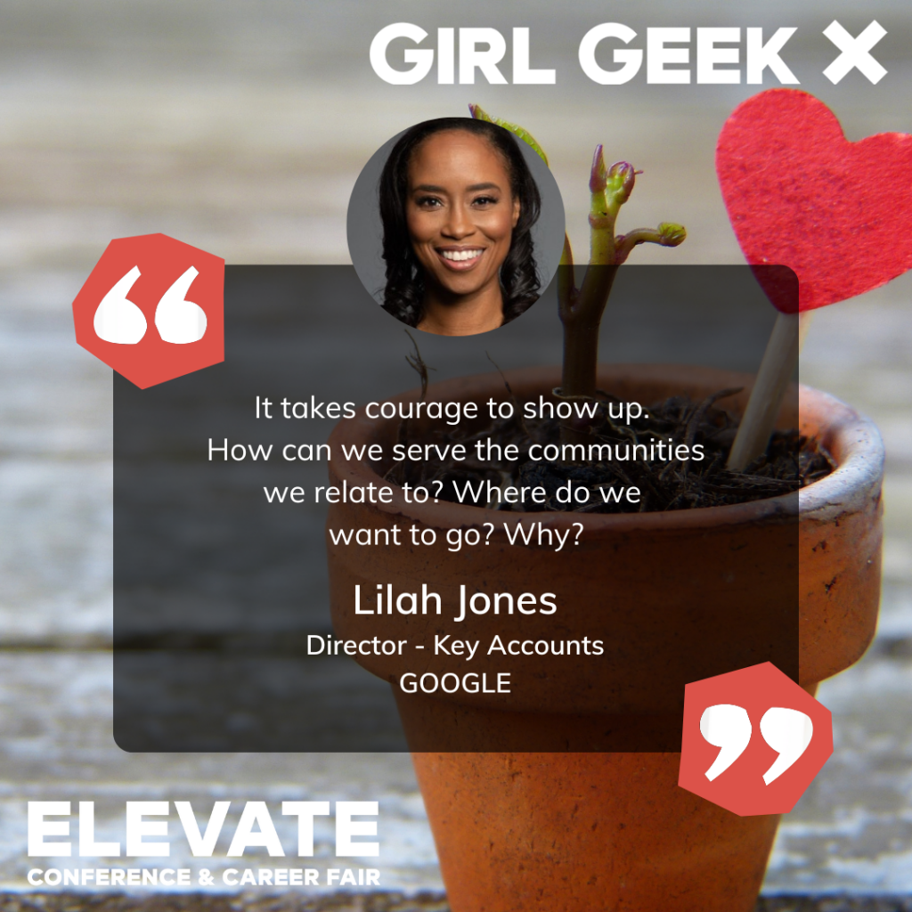 Lilah Jones ELEVATE Dec quote