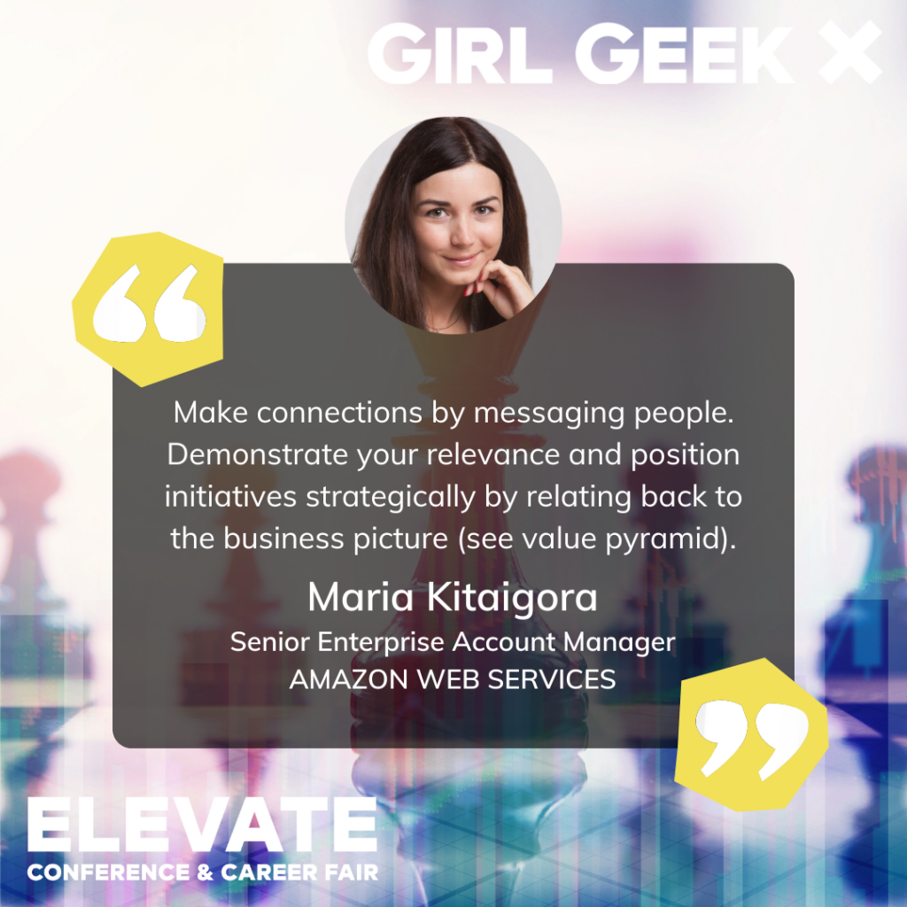 Maria Kitaigora ELEVATE Dec quote