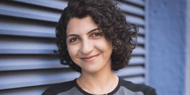 NovoEd CTO Farnaz Ronaghi