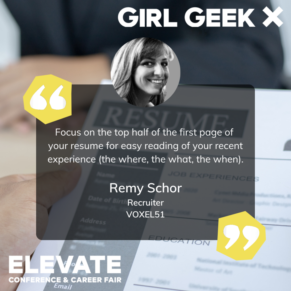 Remy Schor ELEVATE Dec quote