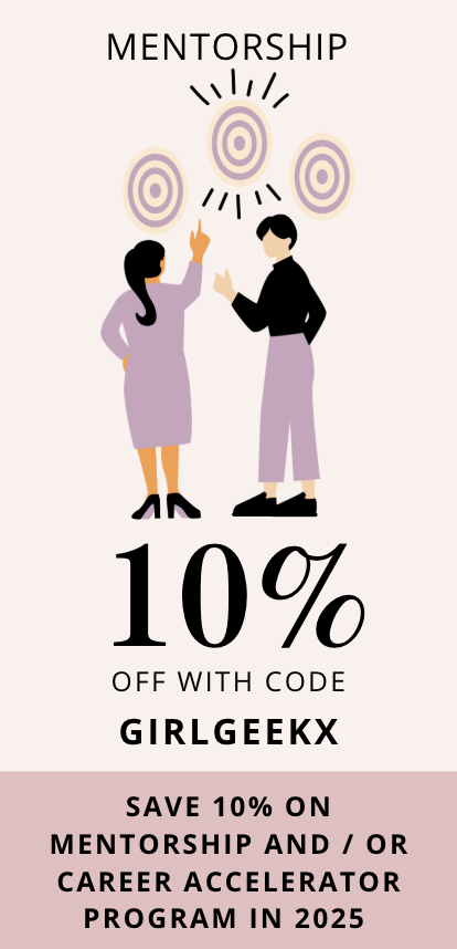 mentorship savings girl geek x west coupon discount code