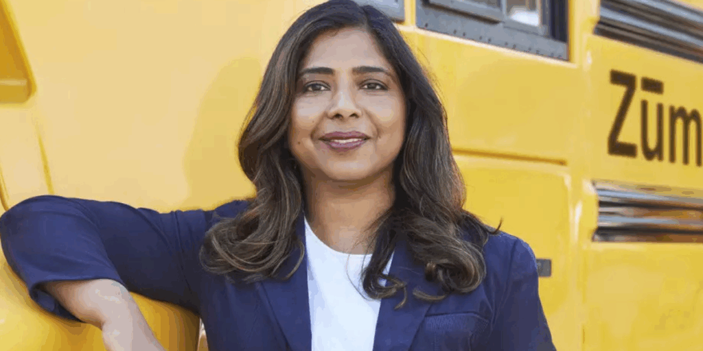 Ritu Narayan — Zūm CEO & Founder