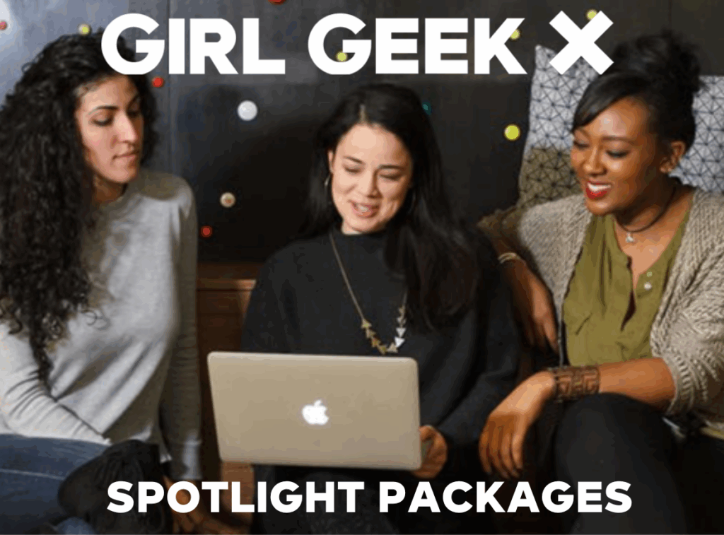 girl geek x spotlight