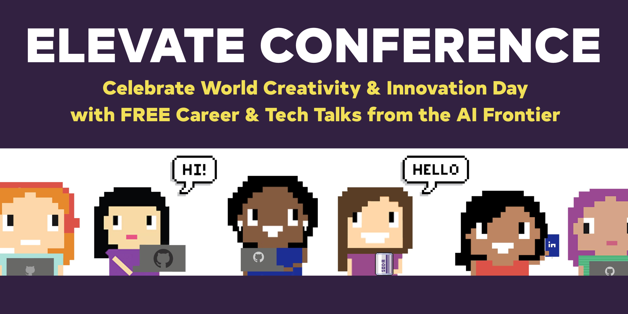 ELEVATE Conference Virtual Website Event