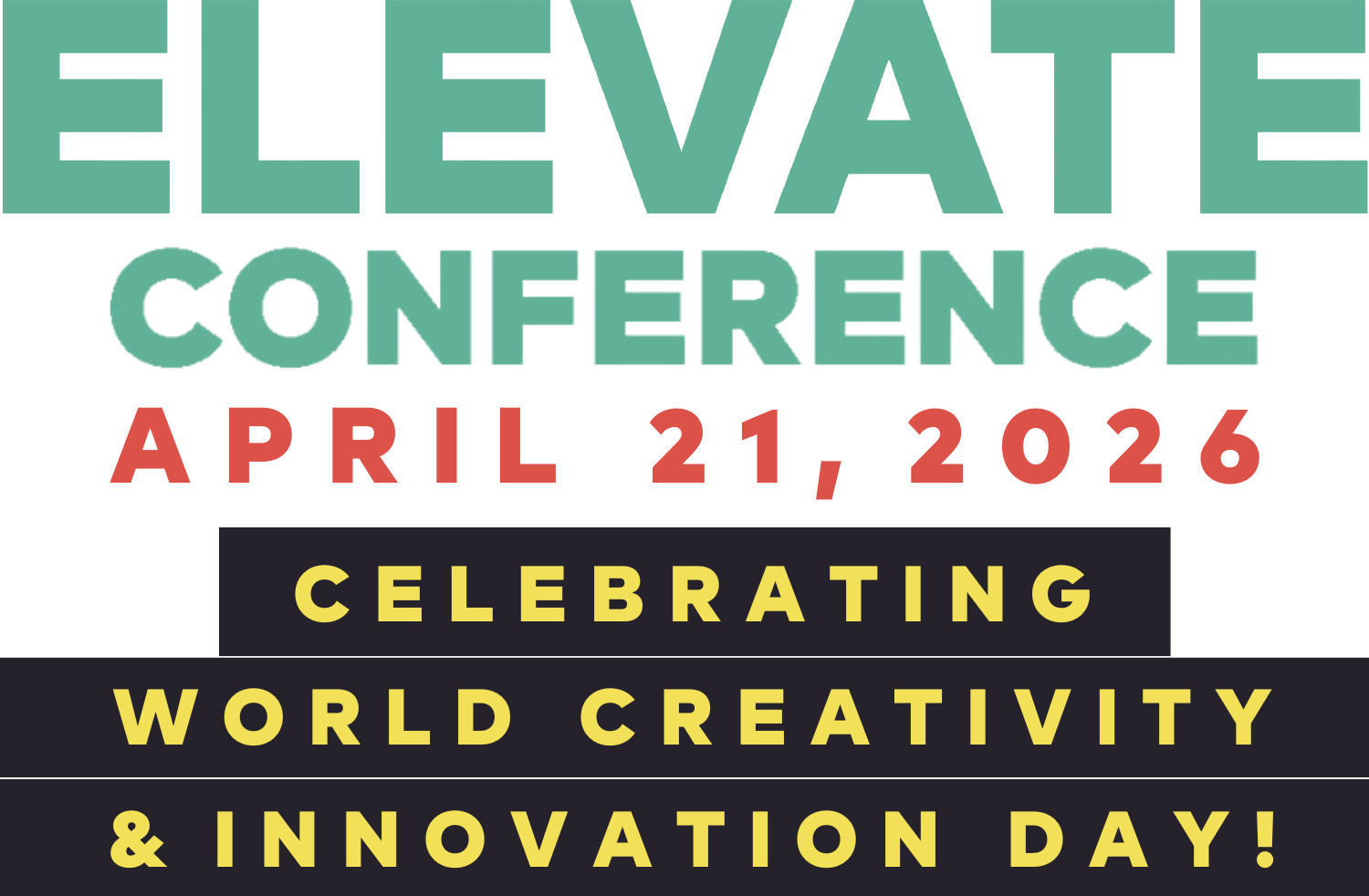 elevate conference world creativity and innovation day