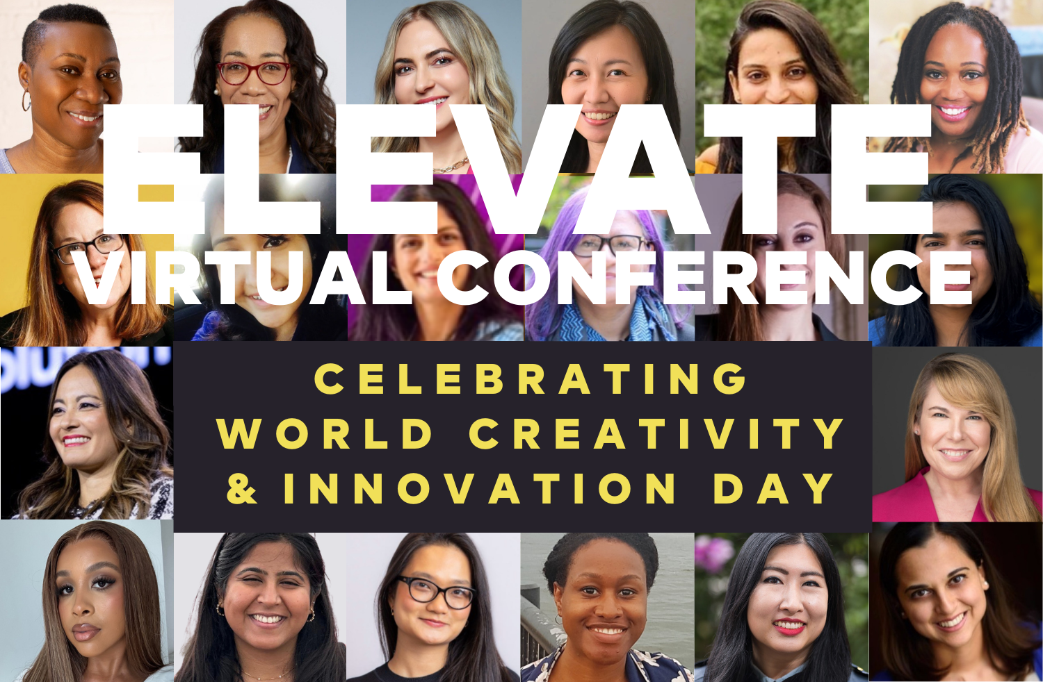 elevate conference world creativity and innovation day ()