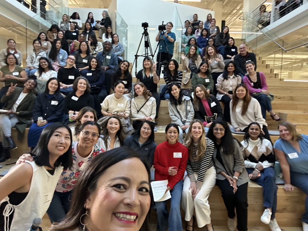 sierra girl geek dinner group pic